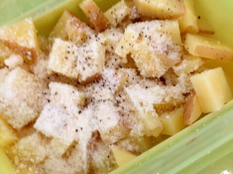 レンジで簡単 じゃがいもの粉チーズまみれ レシピ 作り方 By Thank You Good Bye 楽天レシピ レンジで簡単 じゃがいもの粉チーズまみれ レシピ 作り方 By Thank You Good Bye 楽天レシピ